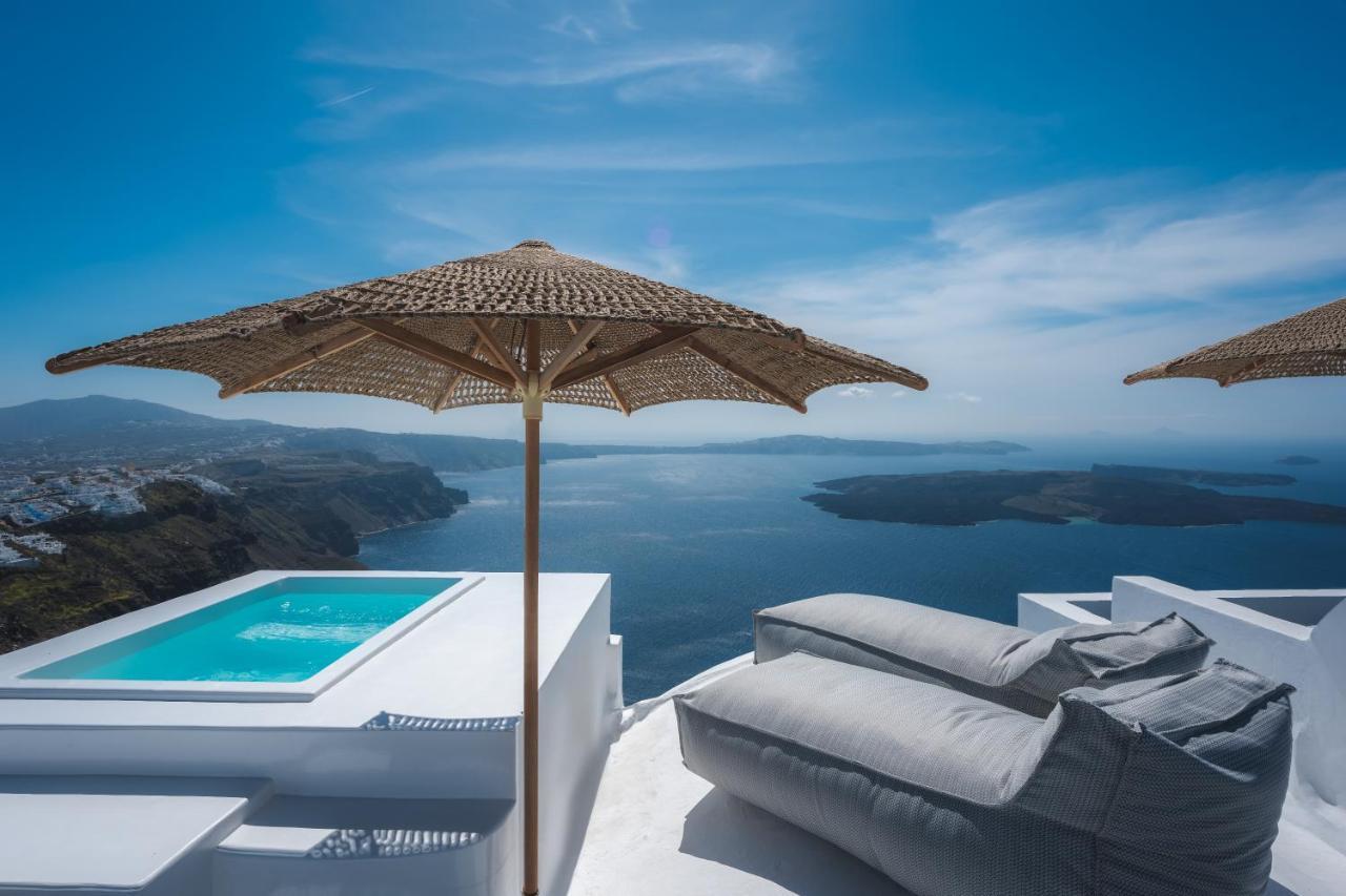 Cilon Suites Santorini Imerovígli Kültér fotó