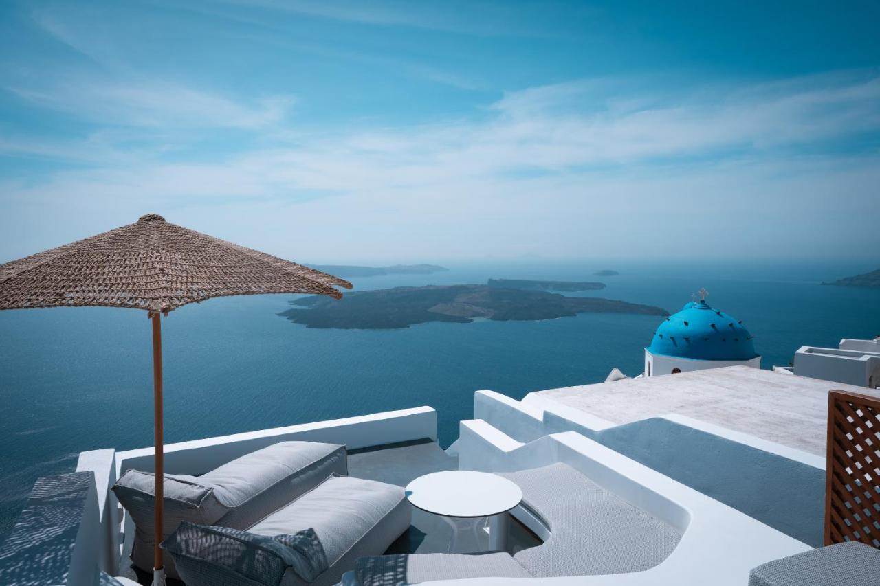 Cilon Suites Santorini Imerovígli Kültér fotó
