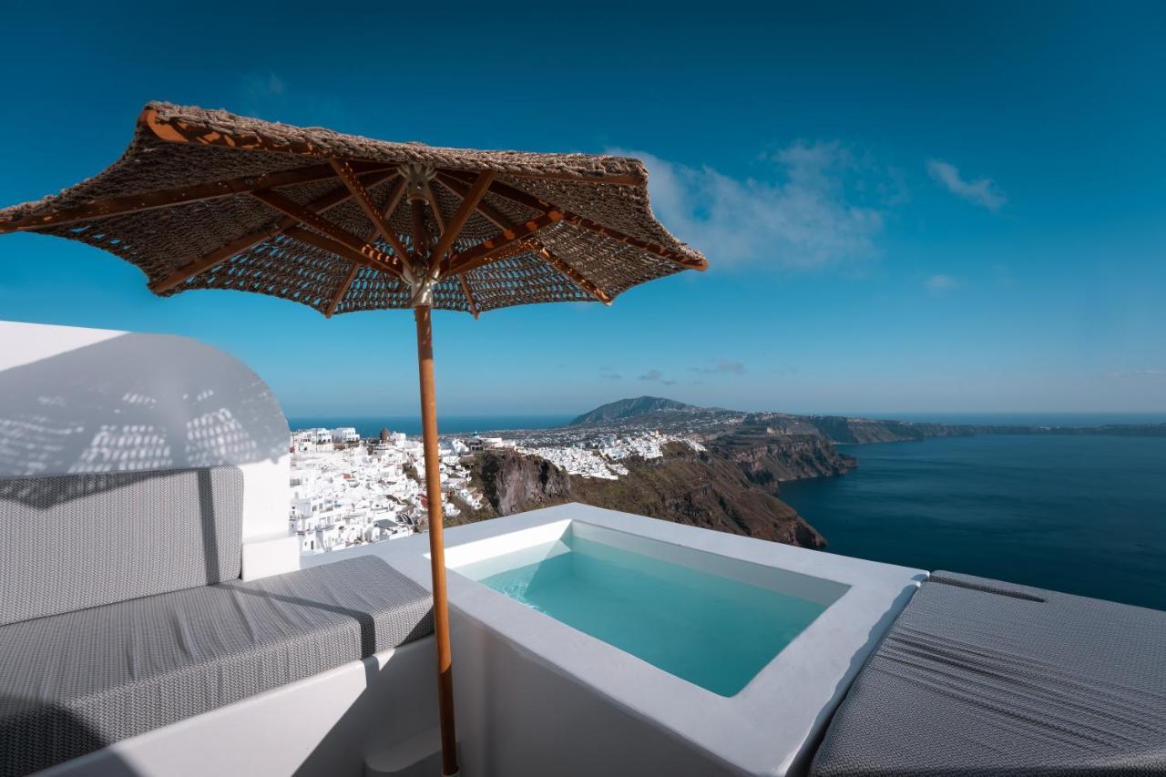 Cilon Suites Santorini Imerovígli Kültér fotó
