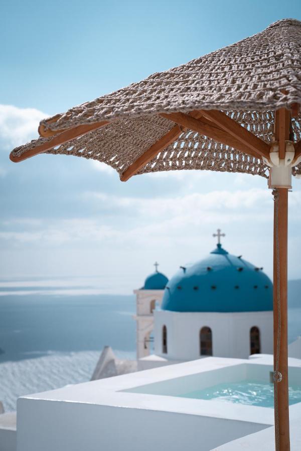 Cilon Suites Santorini Imerovígli Kültér fotó