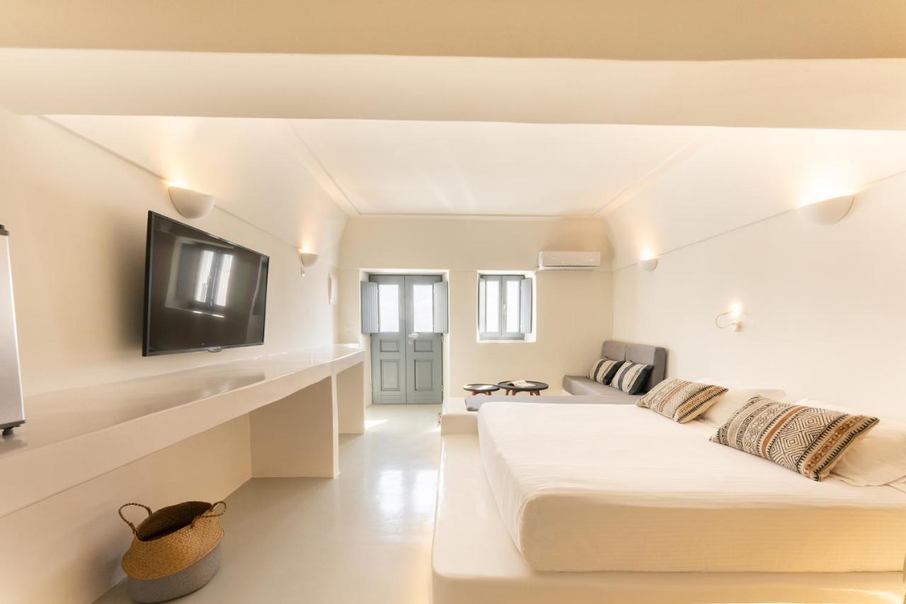 Cilon Suites Santorini Imerovígli Kültér fotó