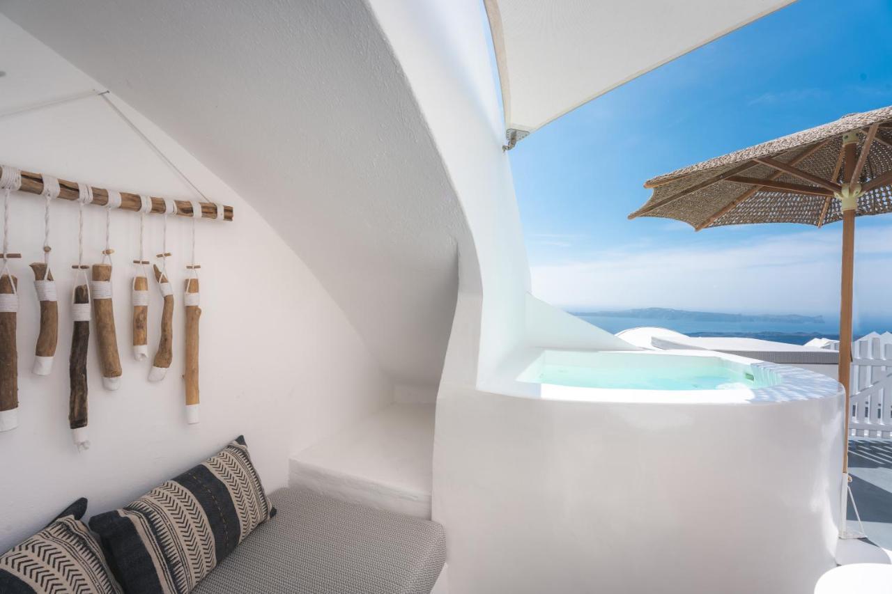 Cilon Suites Santorini Imerovígli Kültér fotó