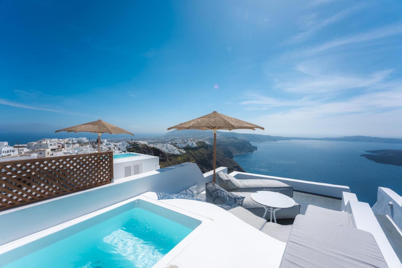Cilon Suites Santorini Imerovígli Kültér fotó