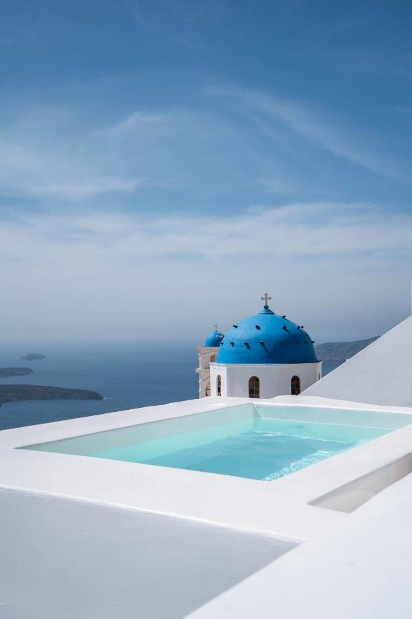 Cilon Suites Santorini Imerovígli Kültér fotó