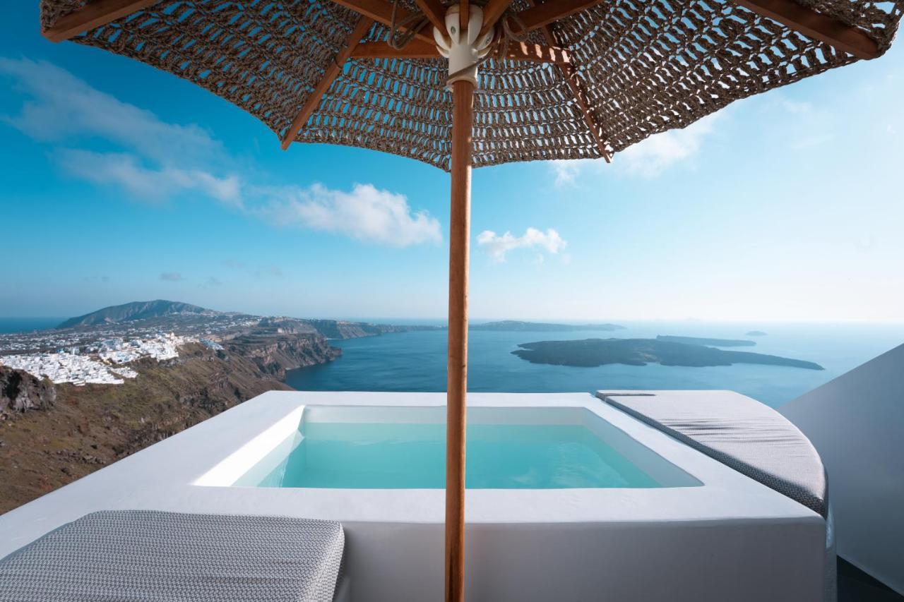 Cilon Suites Santorini Imerovígli Kültér fotó