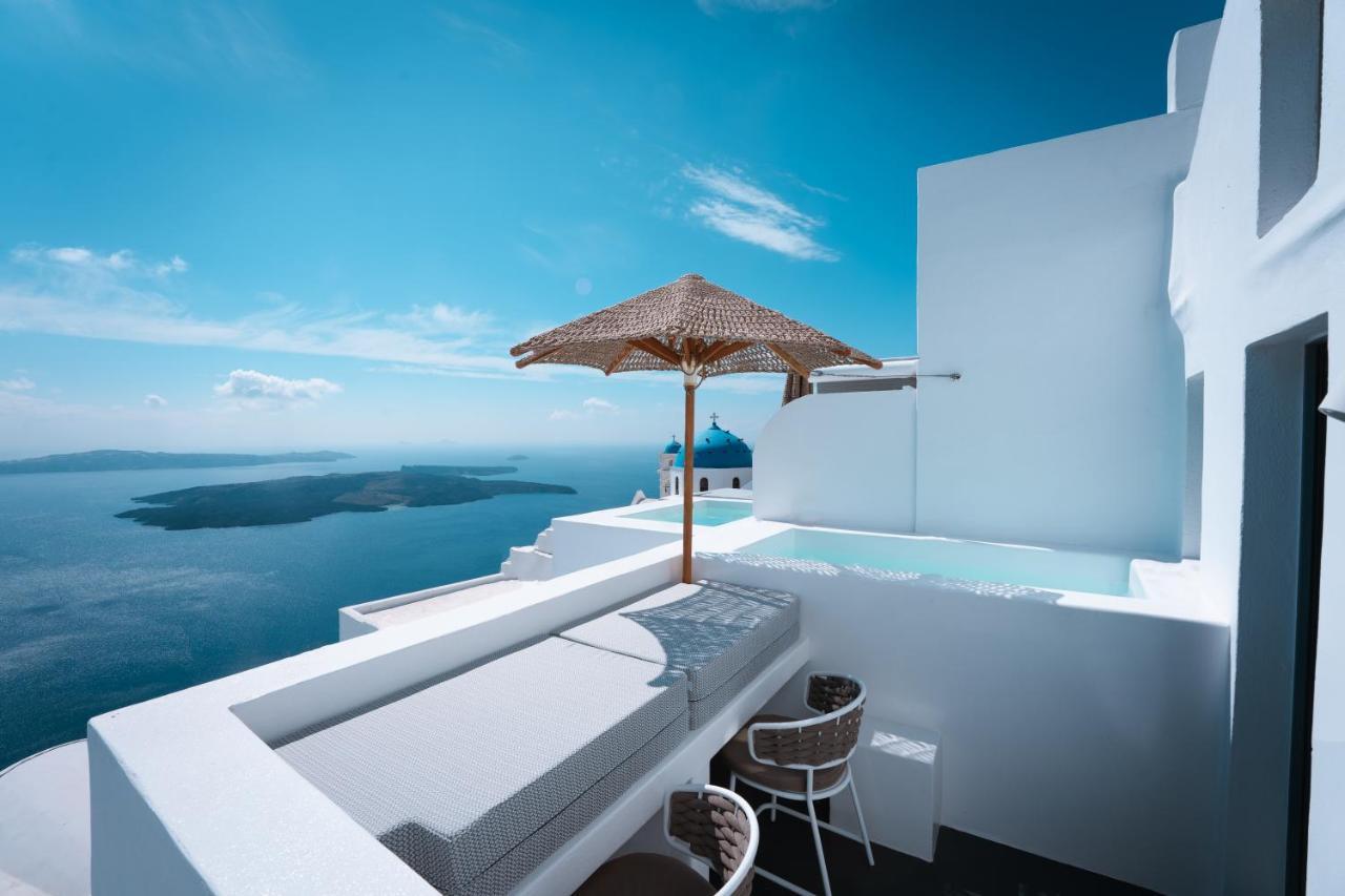 Cilon Suites Santorini Imerovígli Kültér fotó