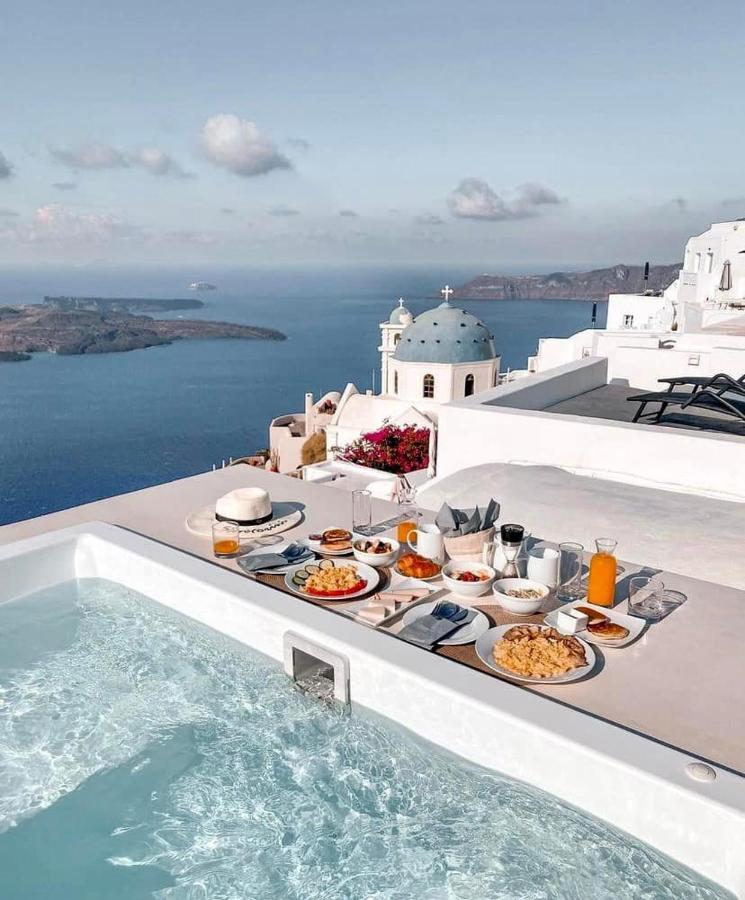 Cilon Suites Santorini Imerovígli Kültér fotó