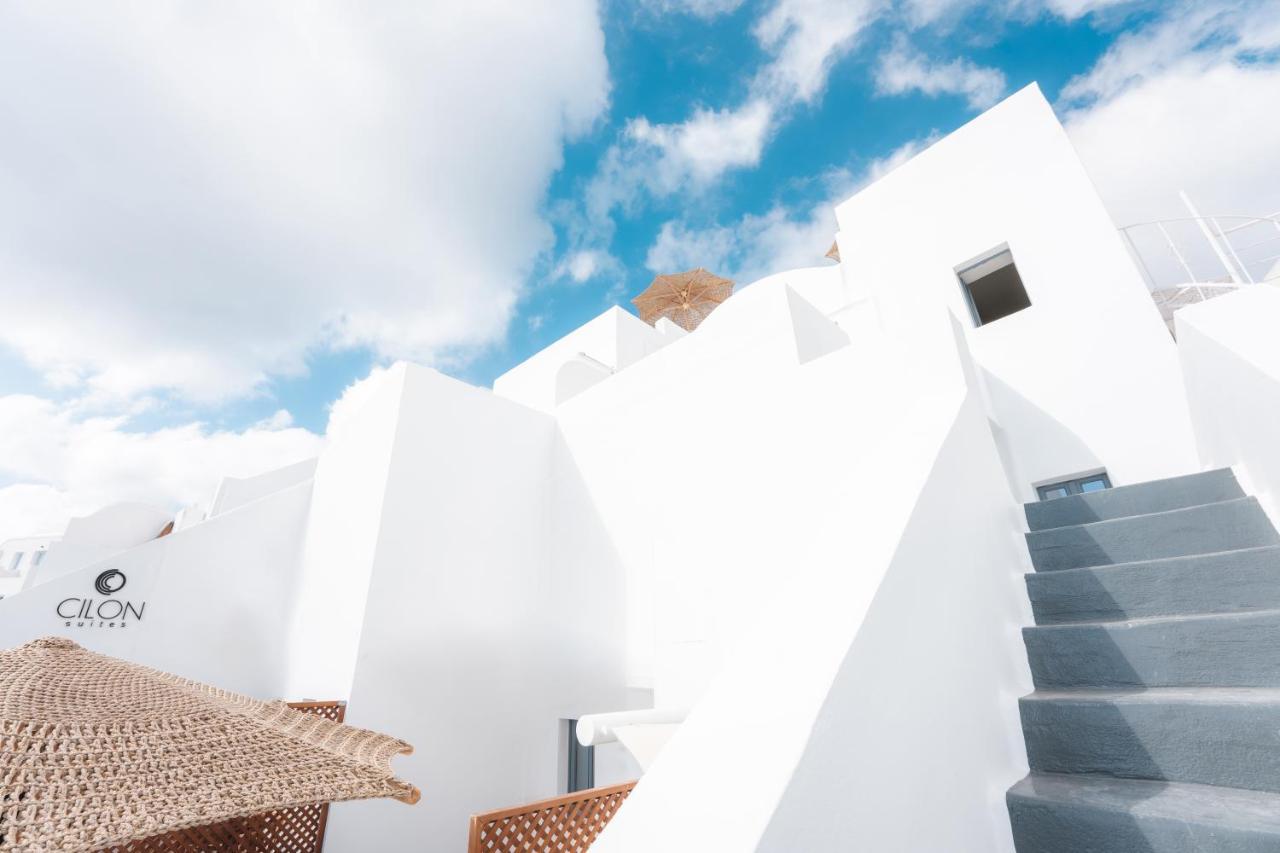 Cilon Suites Santorini Imerovígli Kültér fotó