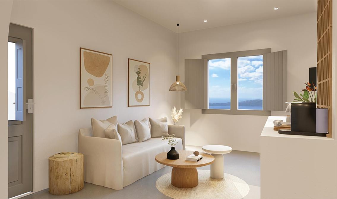 Cilon Suites Santorini Imerovígli Kültér fotó