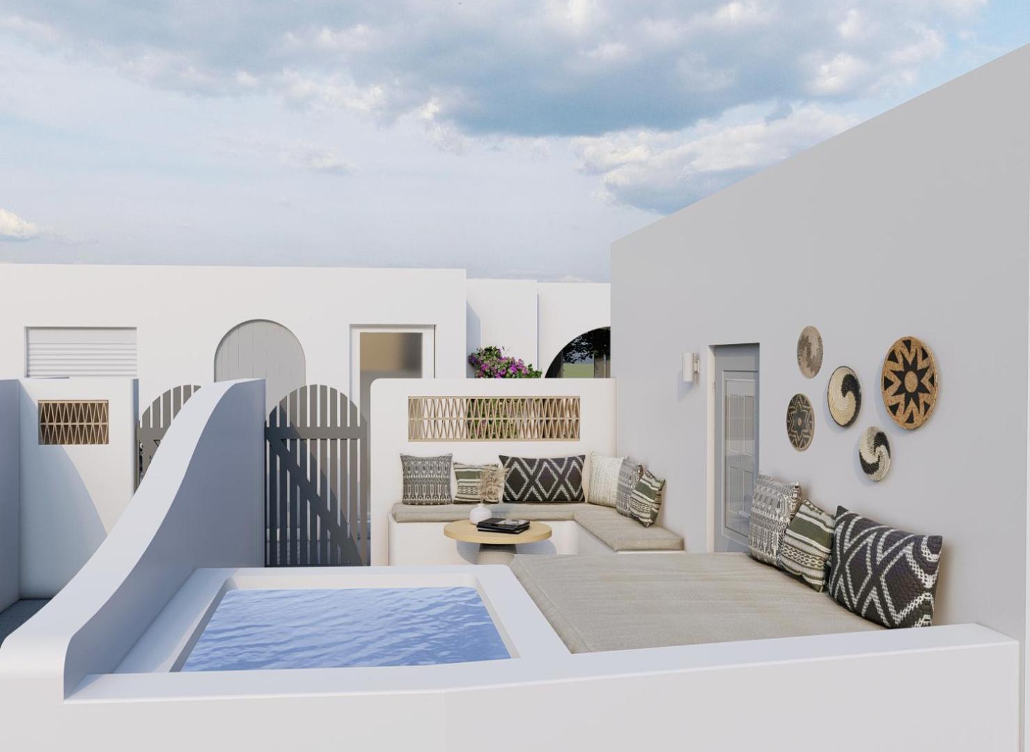 Cilon Suites Santorini Imerovígli Kültér fotó