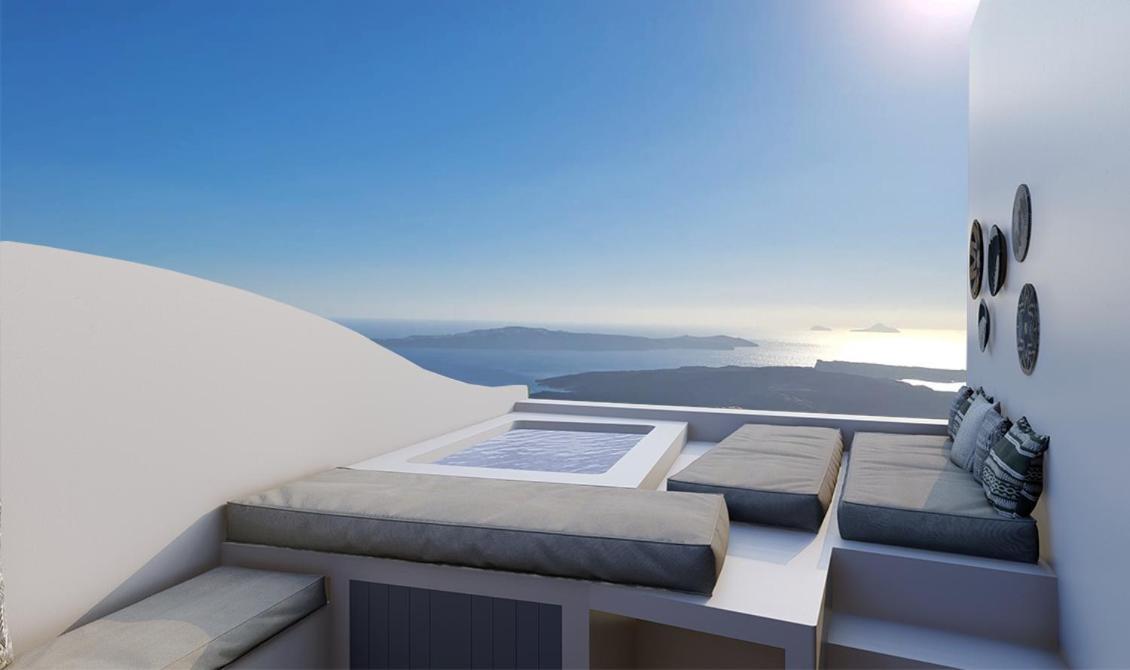 Cilon Suites Santorini Imerovígli Kültér fotó