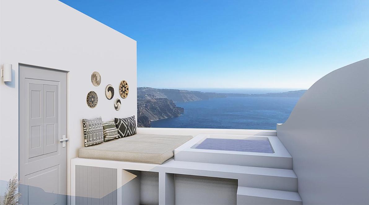 Cilon Suites Santorini Imerovígli Kültér fotó