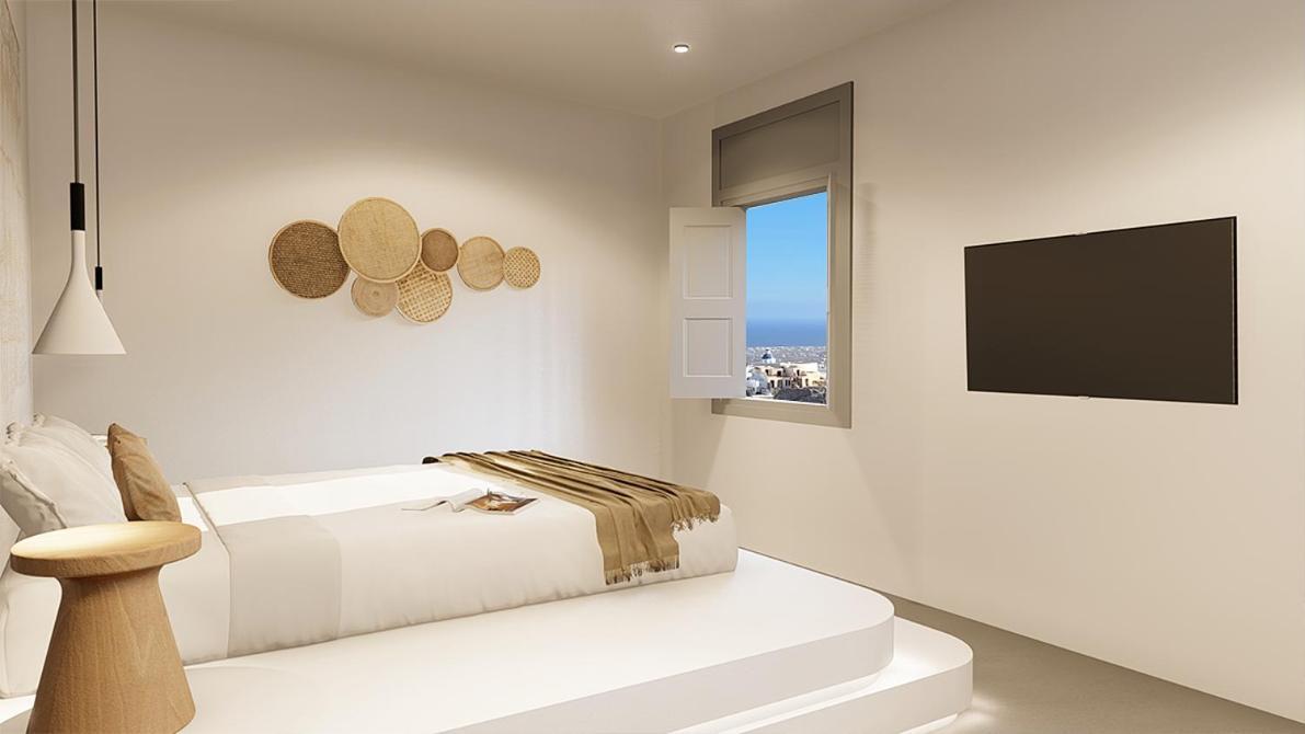 Cilon Suites Santorini Imerovígli Kültér fotó