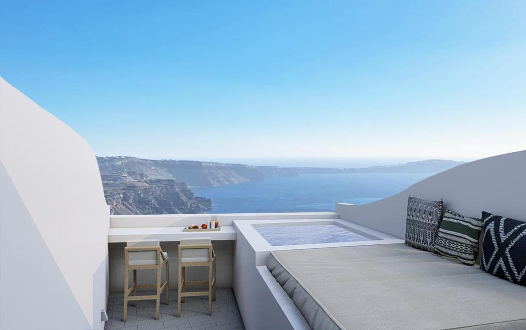 Cilon Suites Santorini Imerovígli Kültér fotó