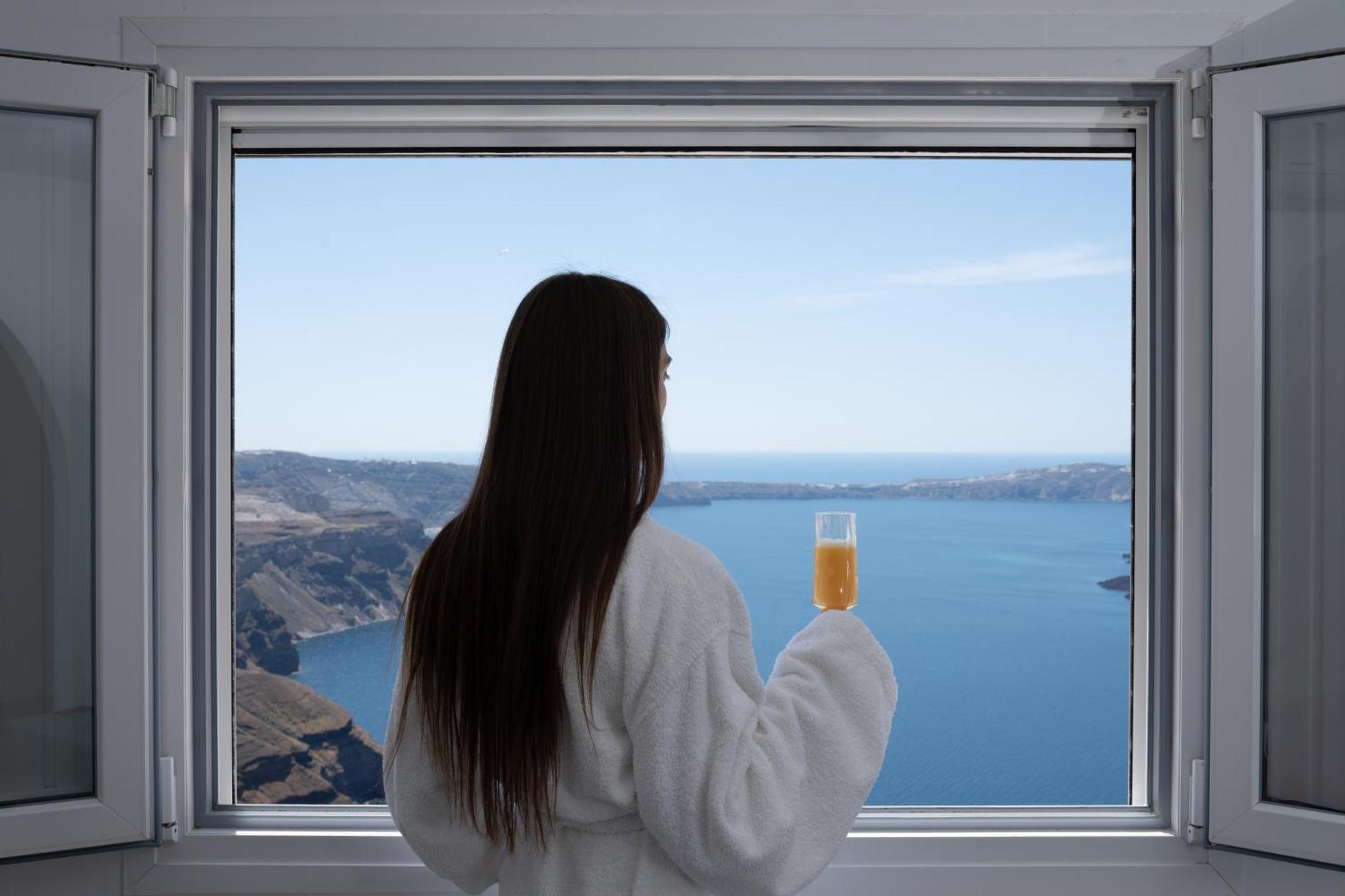 Cilon Suites Santorini Imerovígli Kültér fotó