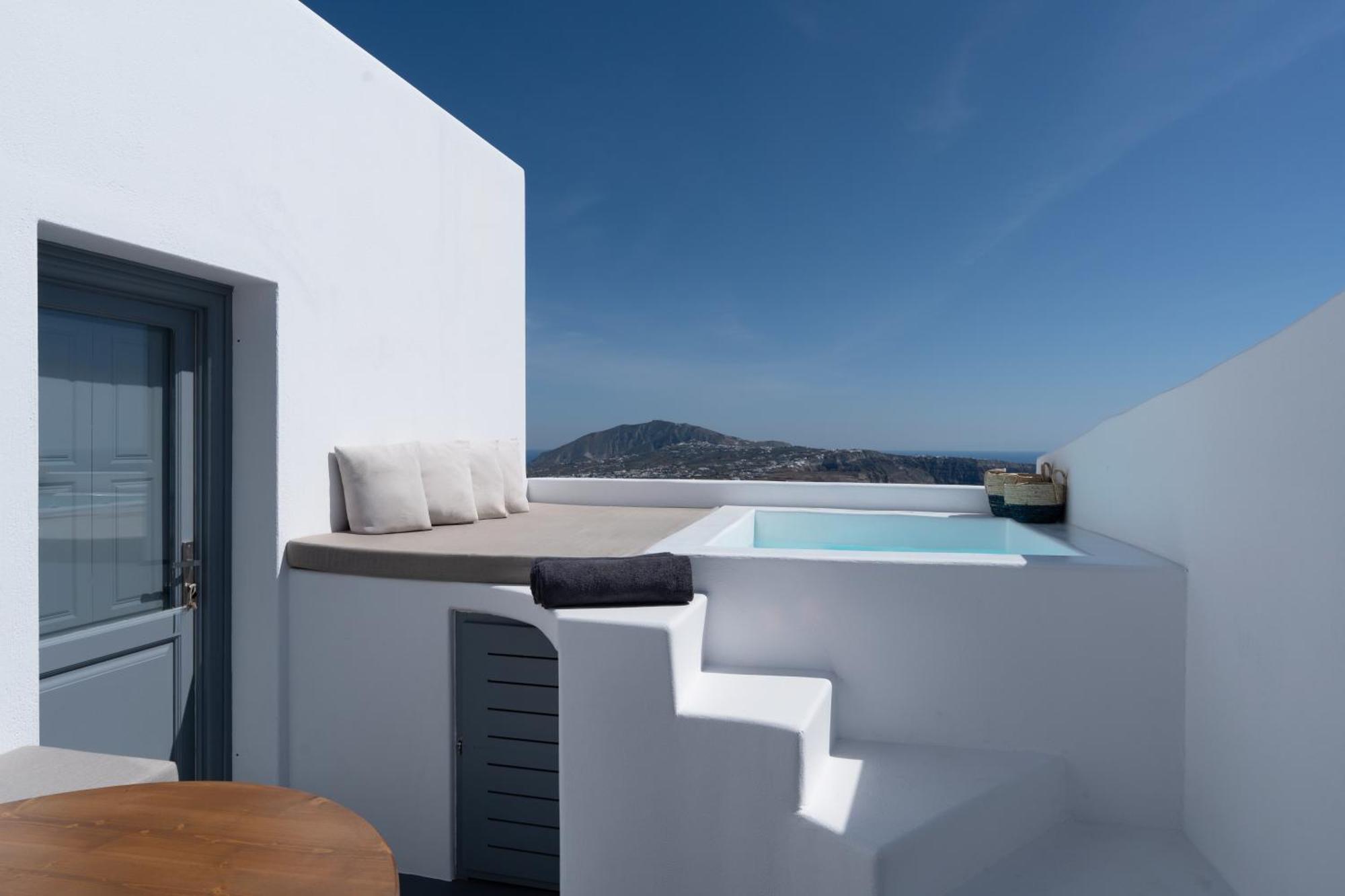 Cilon Suites Santorini Imerovígli Kültér fotó