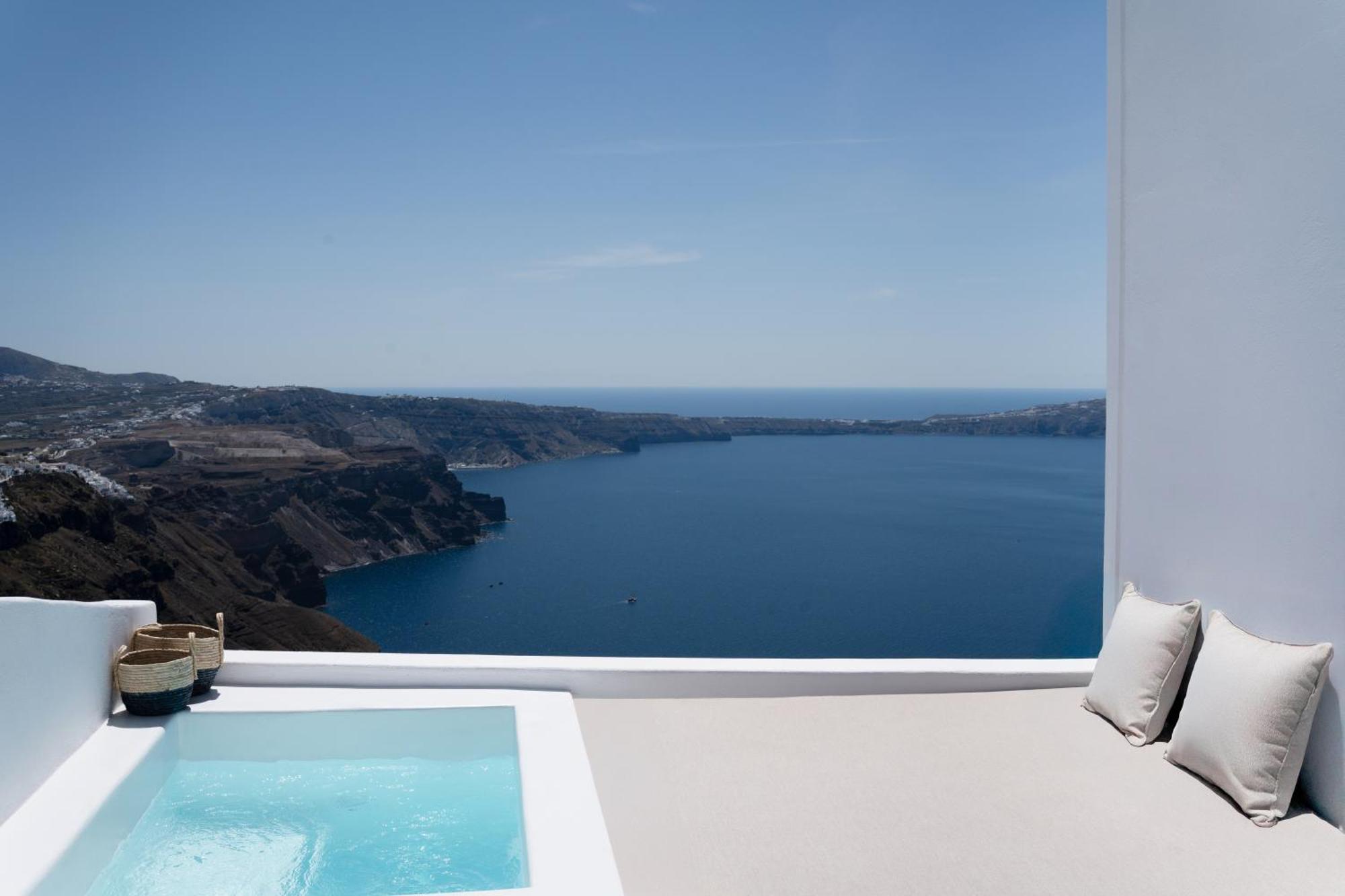 Cilon Suites Santorini Imerovígli Kültér fotó
