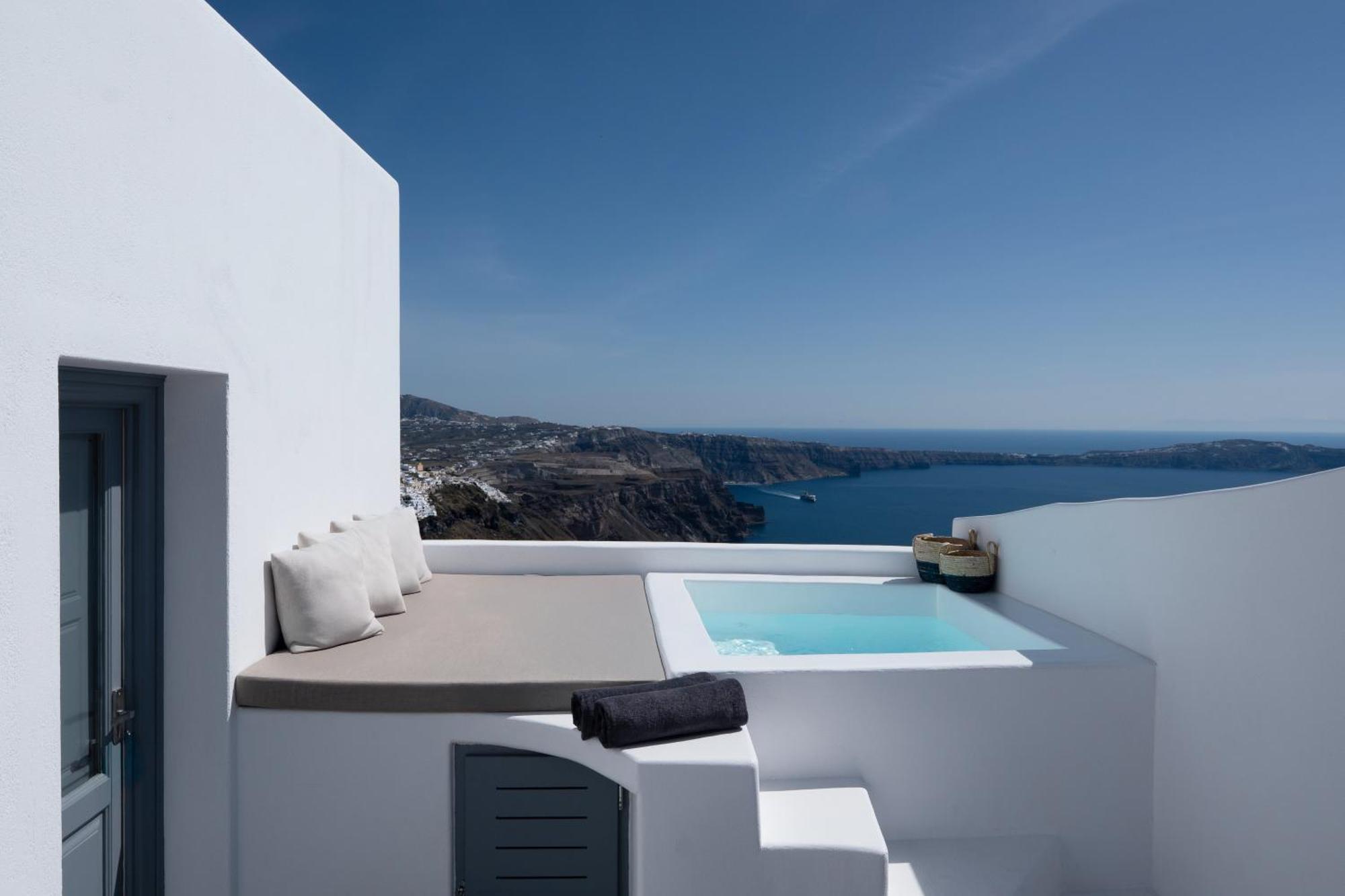 Cilon Suites Santorini Imerovígli Kültér fotó