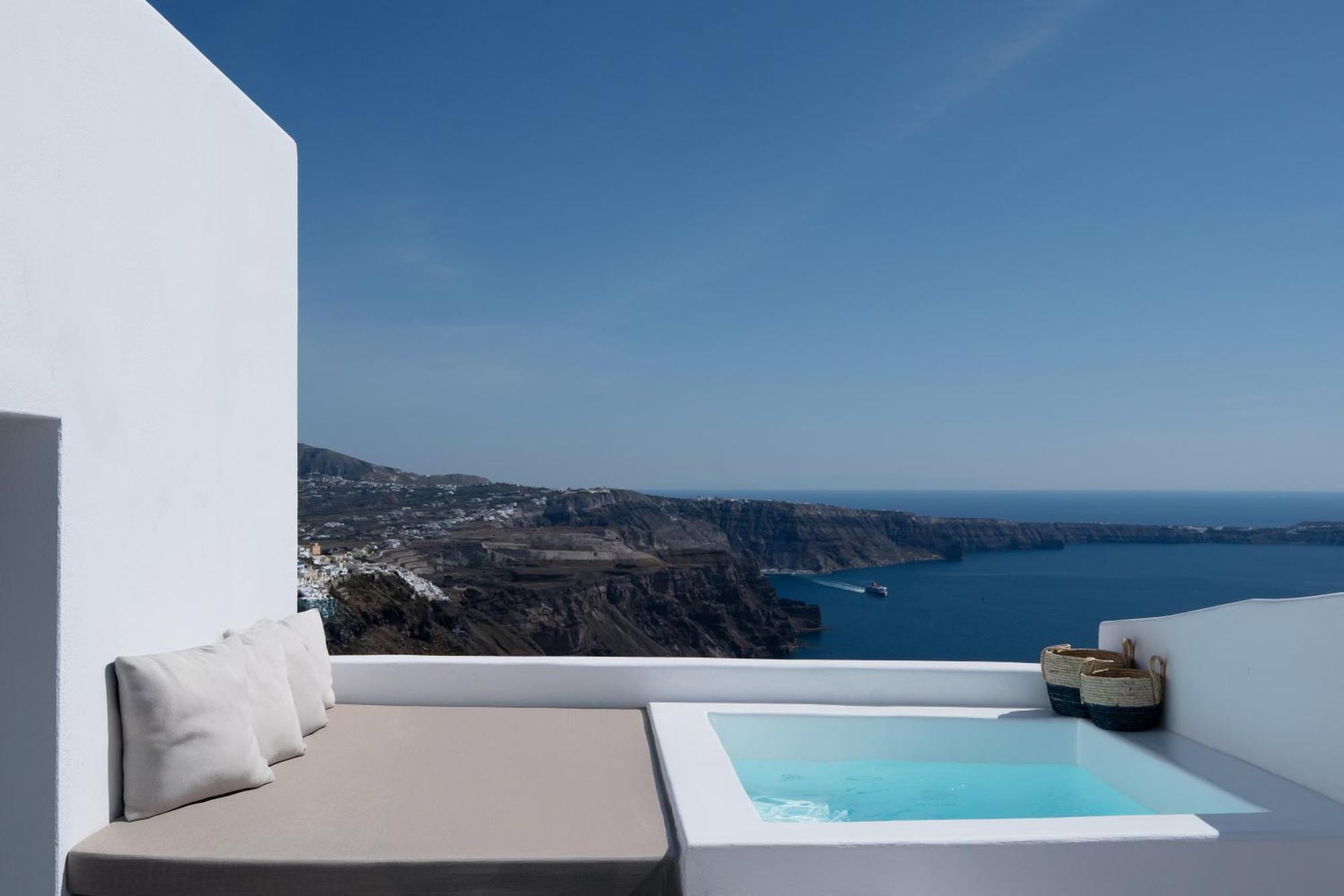 Cilon Suites Santorini Imerovígli Kültér fotó
