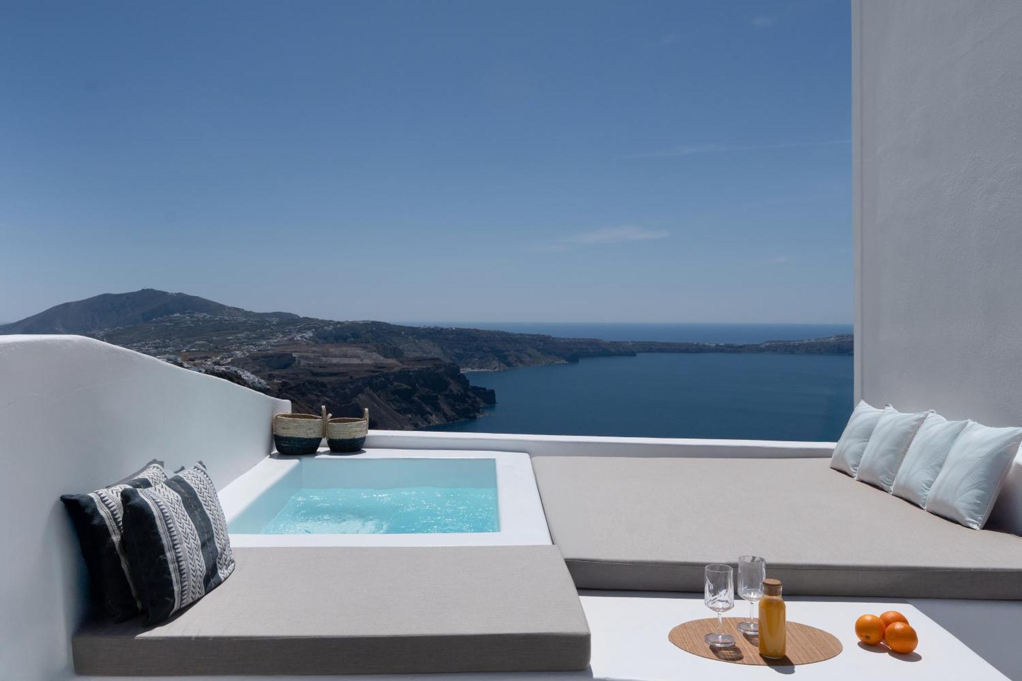 Cilon Suites Santorini Imerovígli Kültér fotó